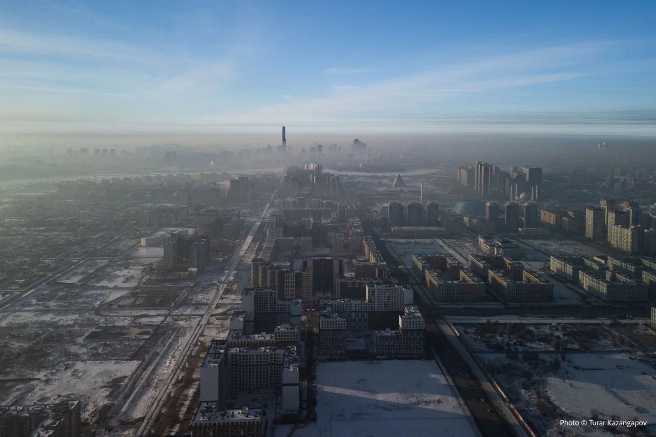 В девяти городах Казахстана ожидается ухудшение качества воздуха