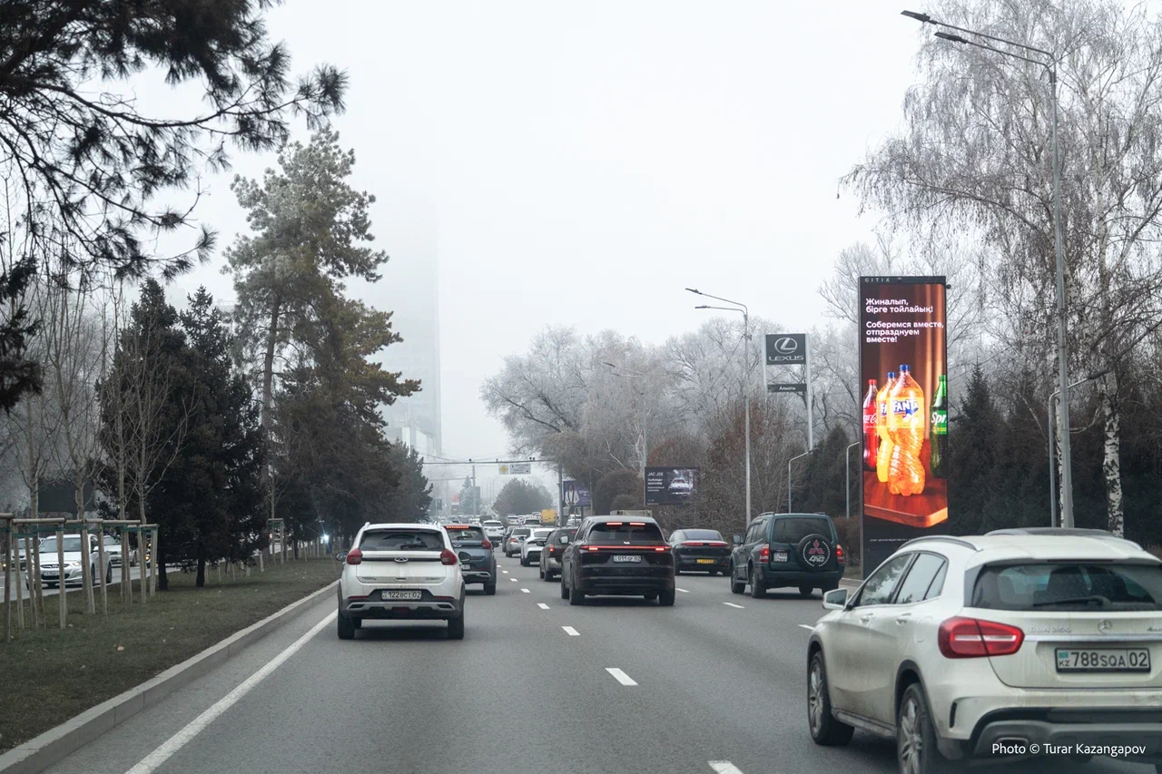 На Алматы надвигается шторм. ДЧС предупреждает о риске для жизни