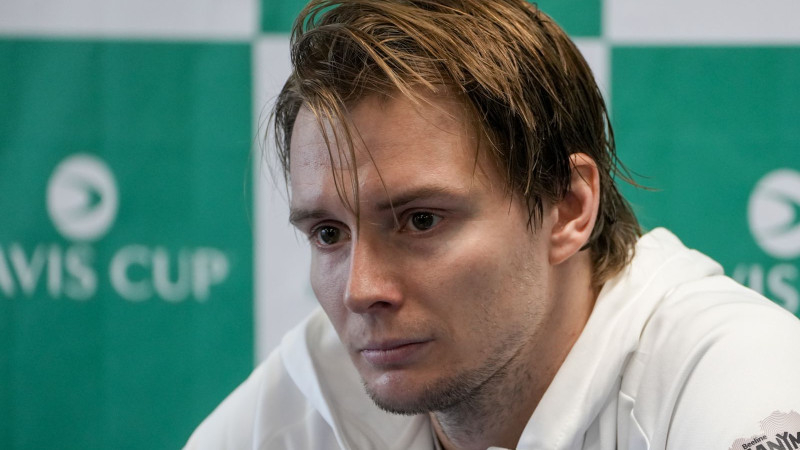 Бублик не спас. Казахстан проиграл Монако в Кубке Дэвиса