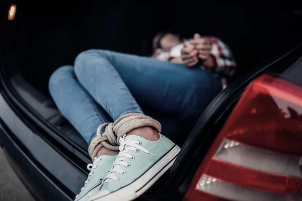 Попытка похищения школьницы в Таразе попала на видео, есть задержанные