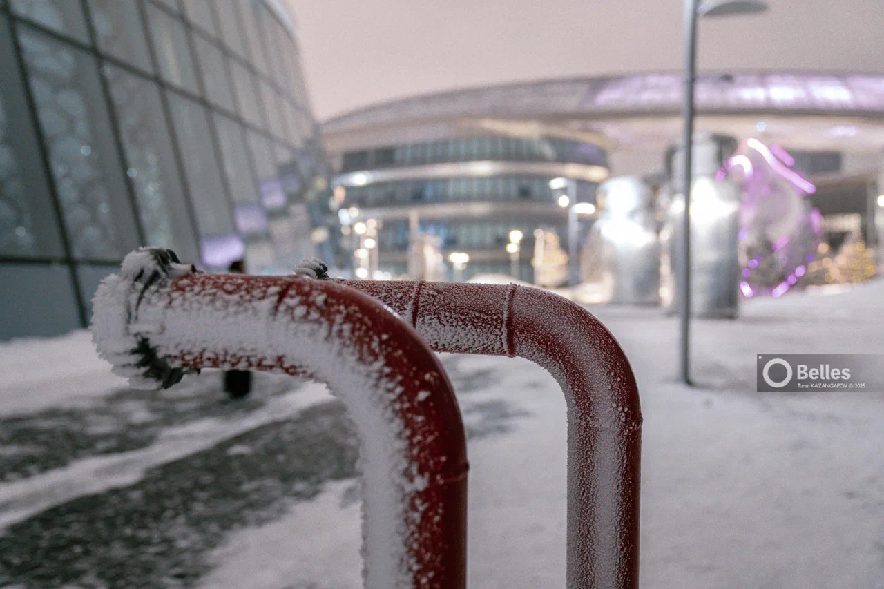 Морозы до −33 градусов ожидаются в Астане, Алматы накроют снег и гололёд