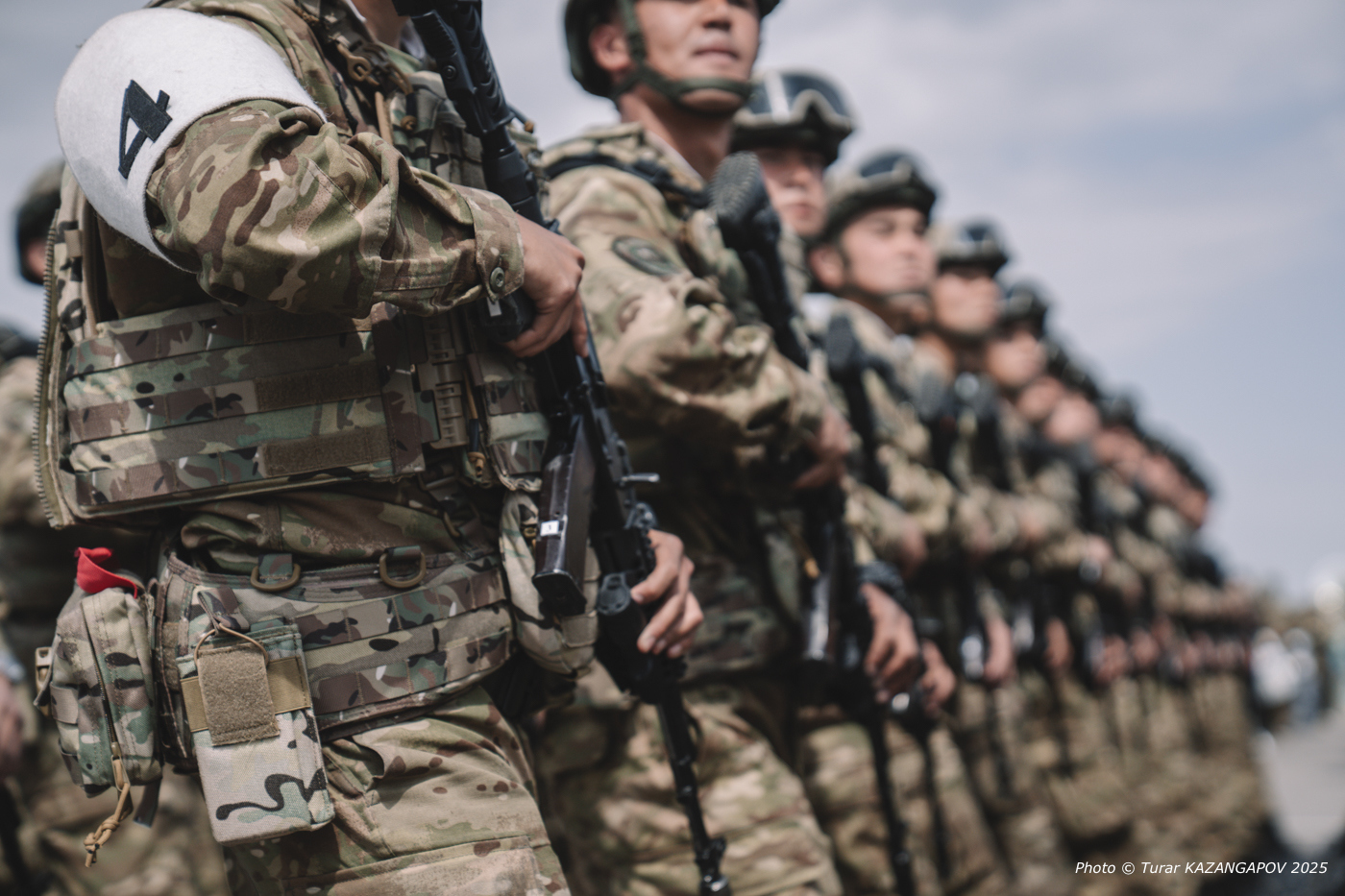 Армию Казахстана начали готовить к условиям современной войны