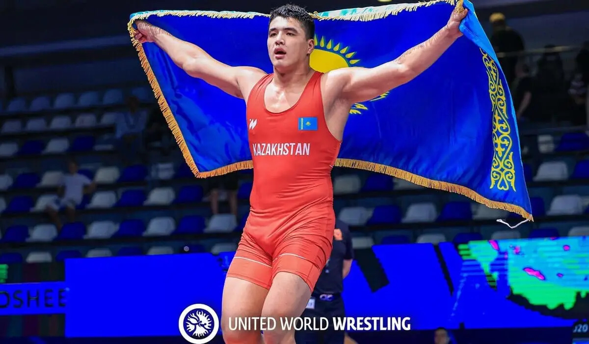 Казахстанские борцы взяли 14 медалей на Гран-при в Беларуси