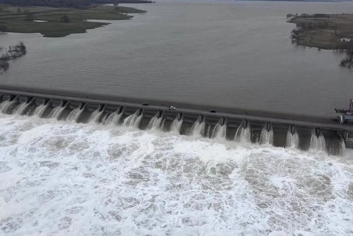 Уровень воды на Есиле превысил опасную отметку