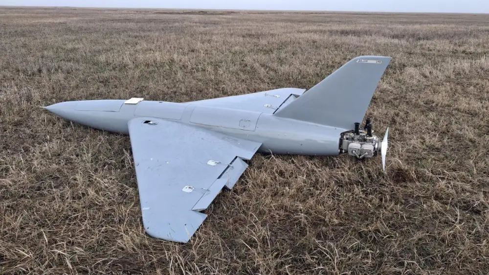 Таинственный беспилотник рухнул на западе Казахстана