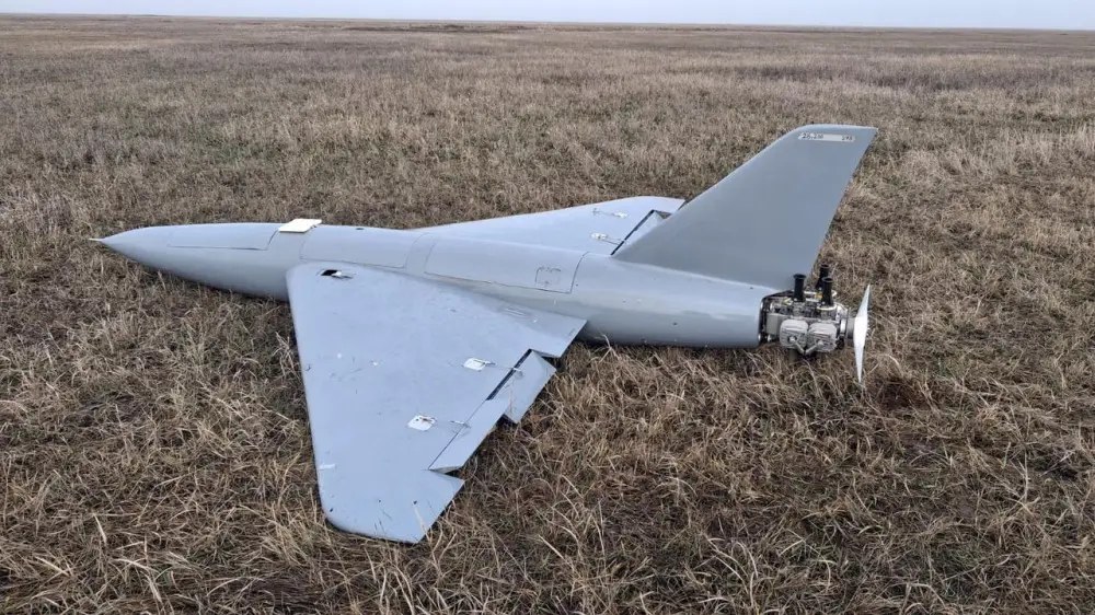 Таинственный беспилотник рухнул на западе Казахстана