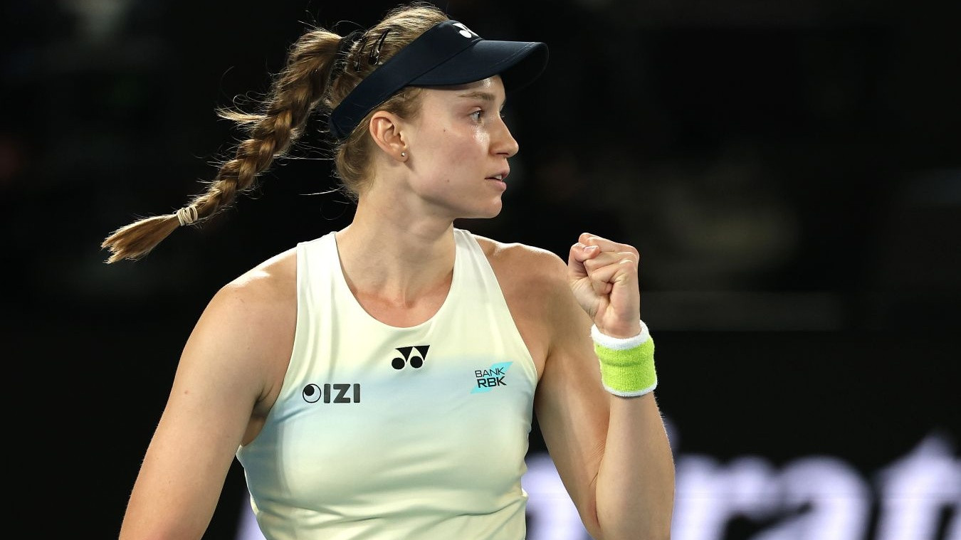 Елена Рыбакина впервые станет второй ракеткой мира