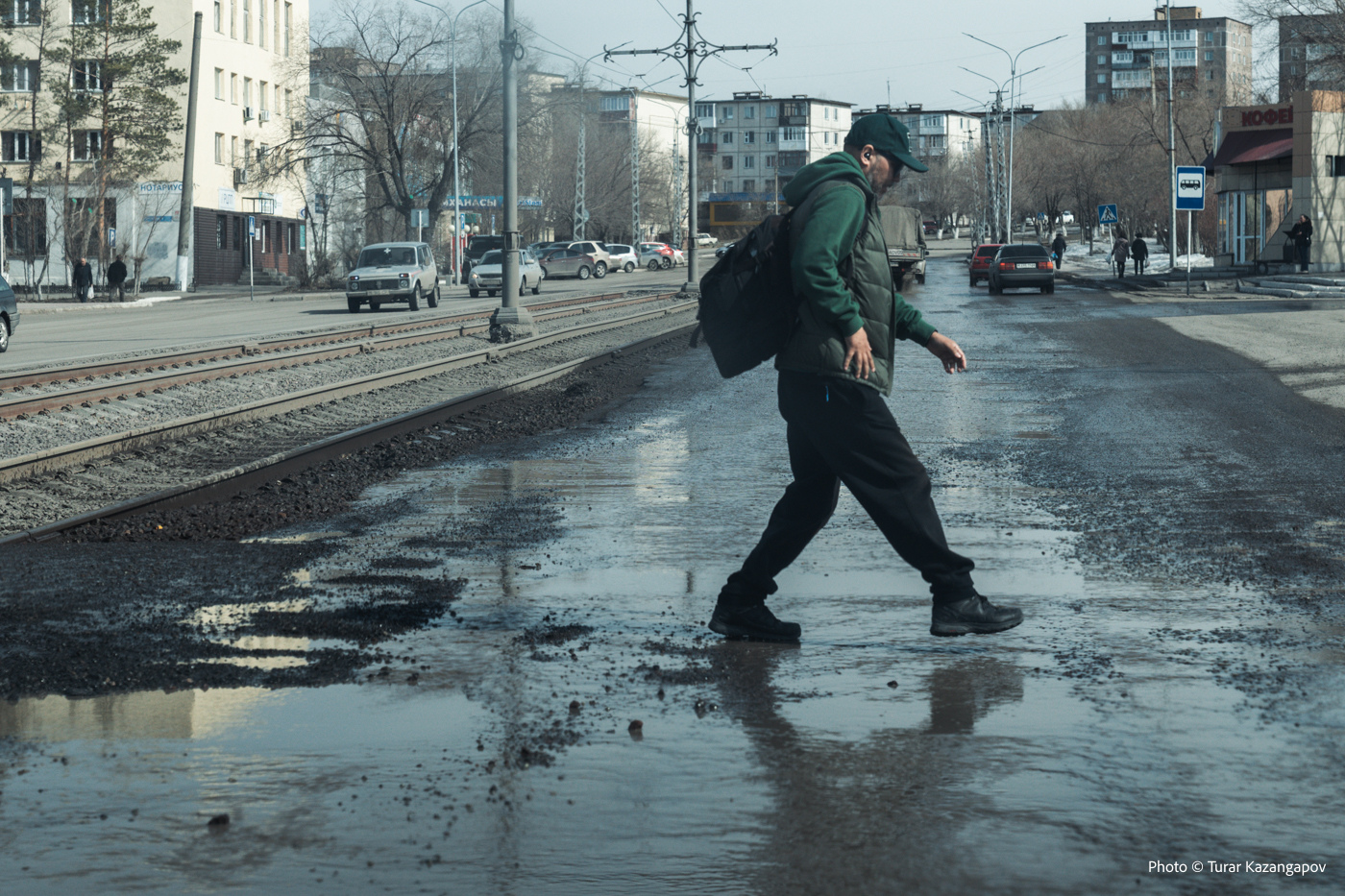 Снег и метели накроют Астану, в Алматы потеплеет до +12 градусов