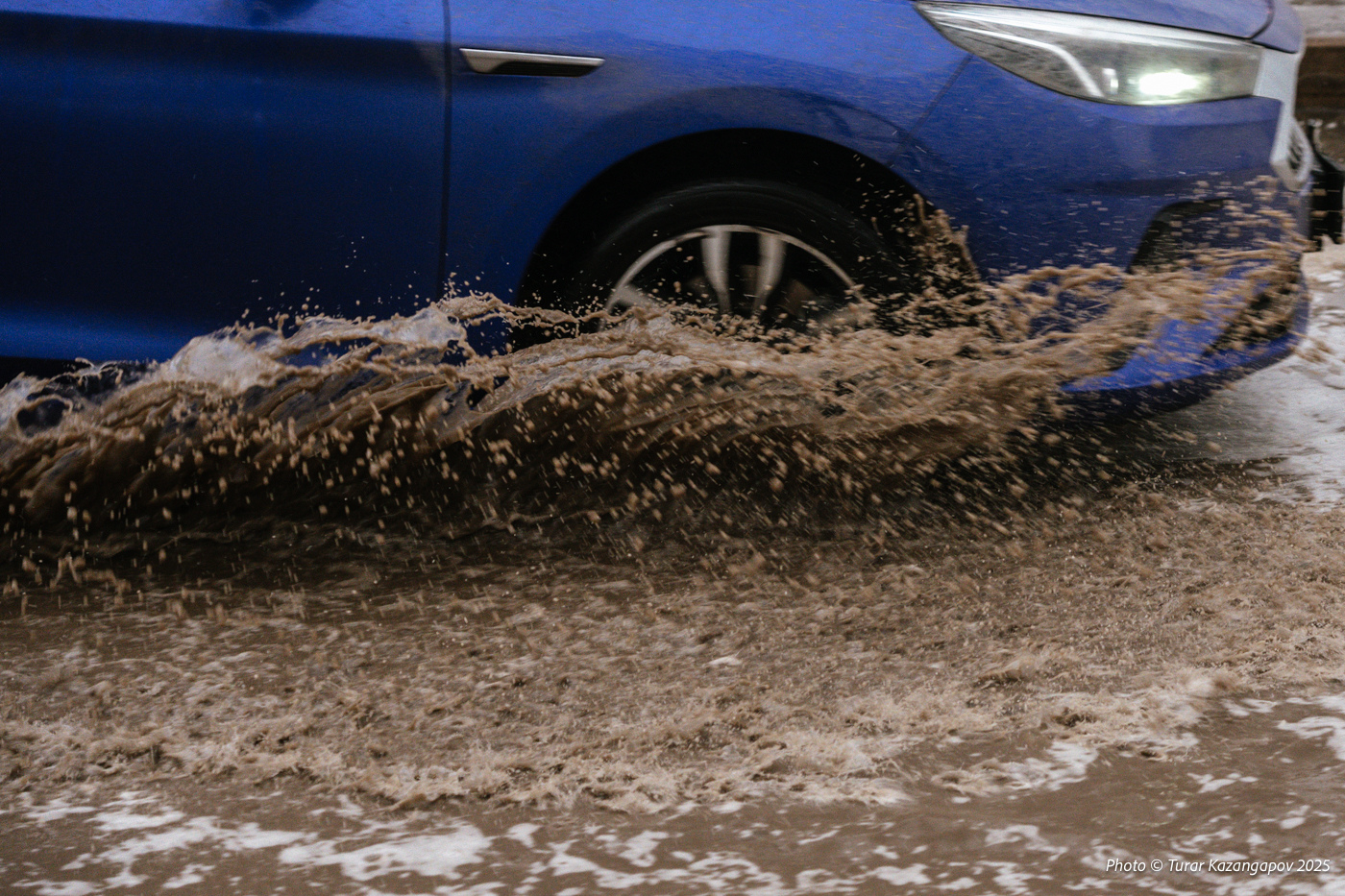 Паводки подступают к трассам в СКО