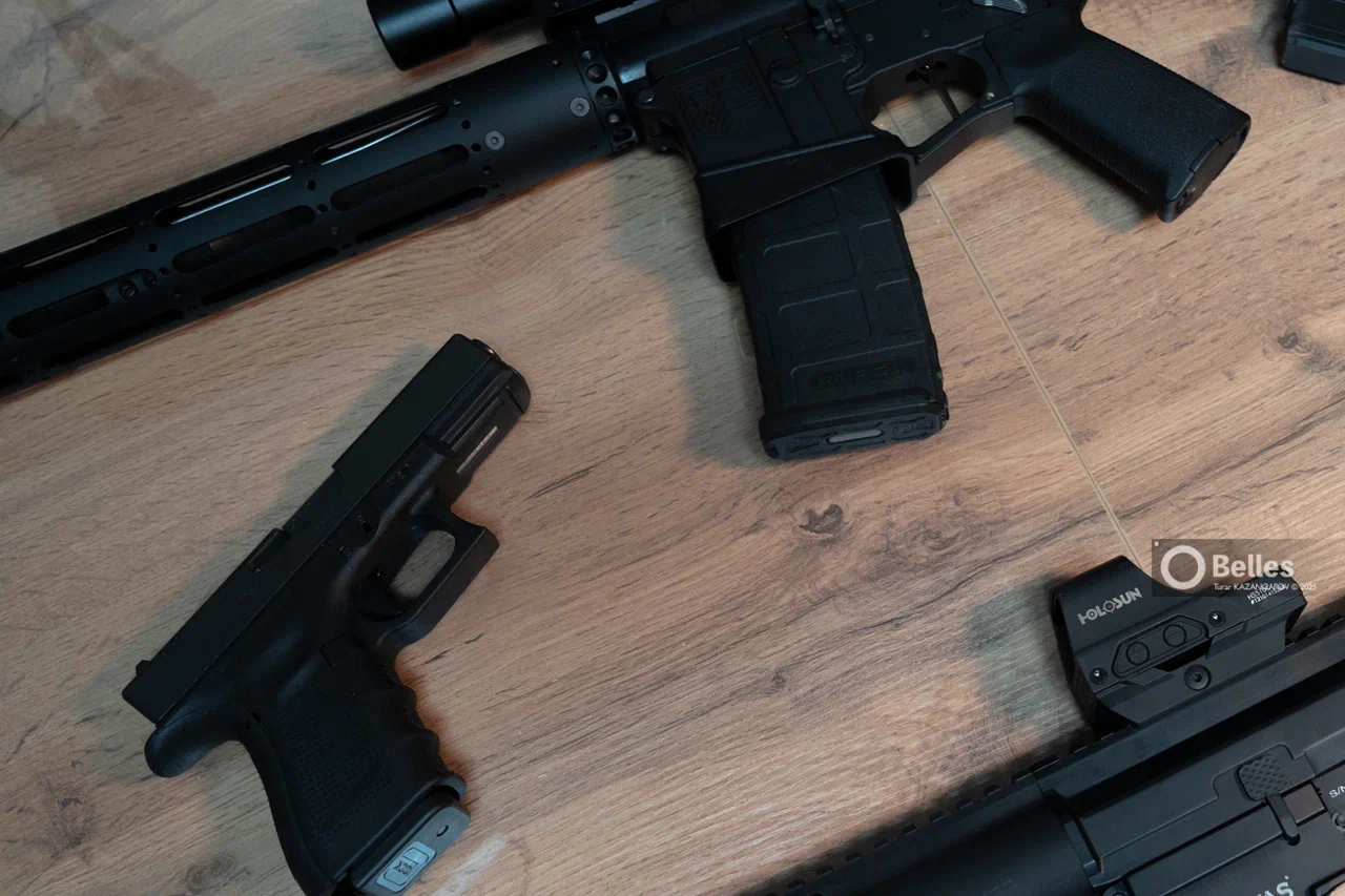 Оружие и боеприпасы изъяли при расследовании похищения человека