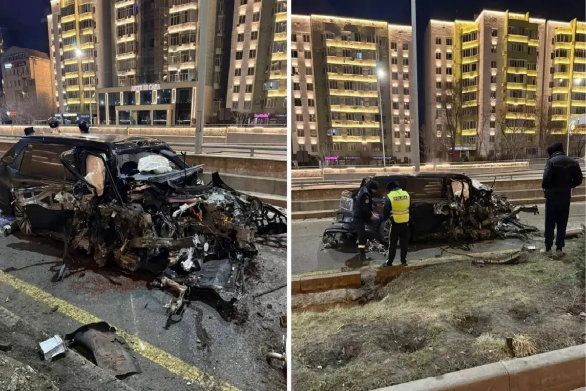 Депутат Абенов после смертельного ДТП в Алматы обвинил полицию в бездействии