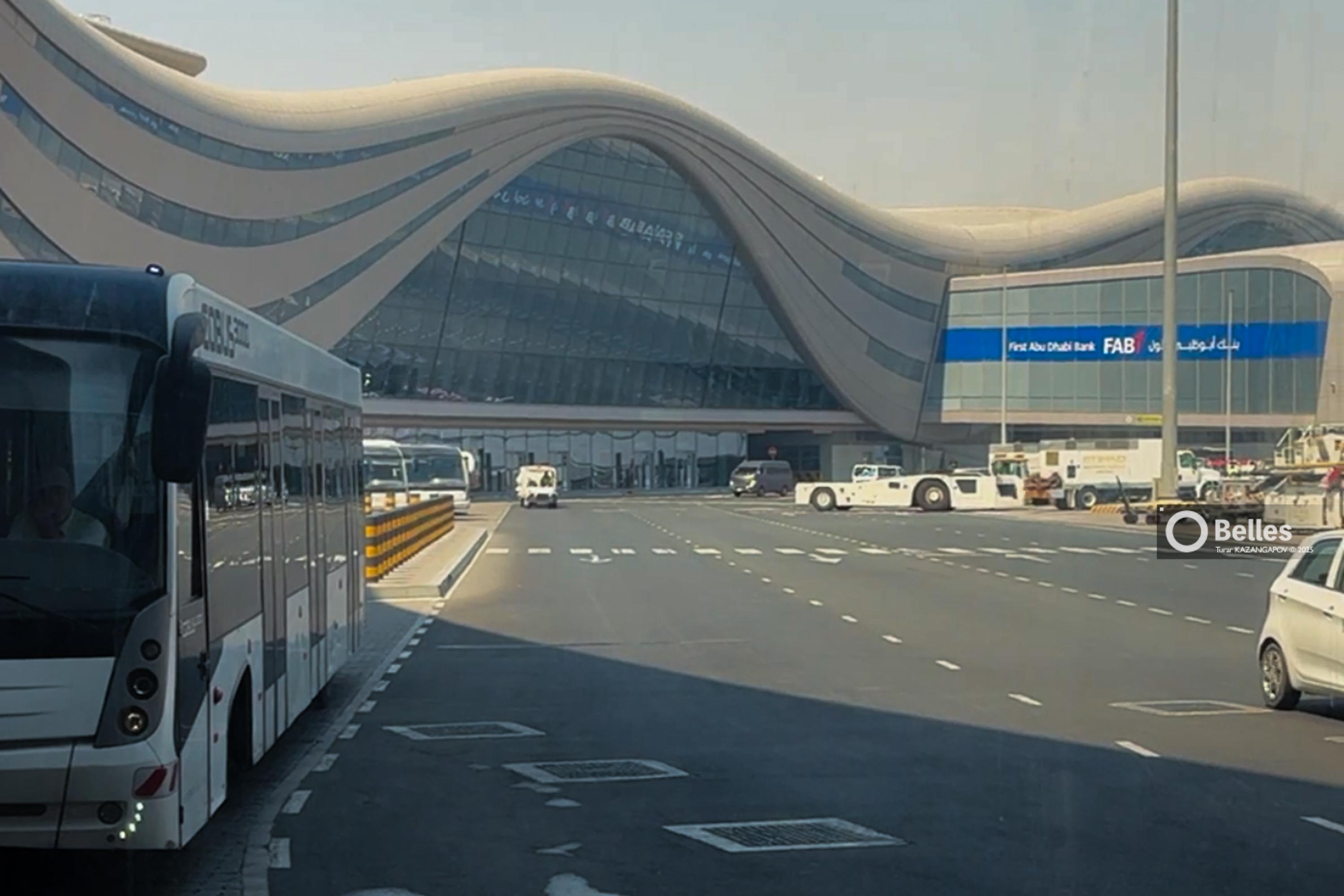 Гражданин Азии умер при атаке дрона в аэропорту Абу-Даби