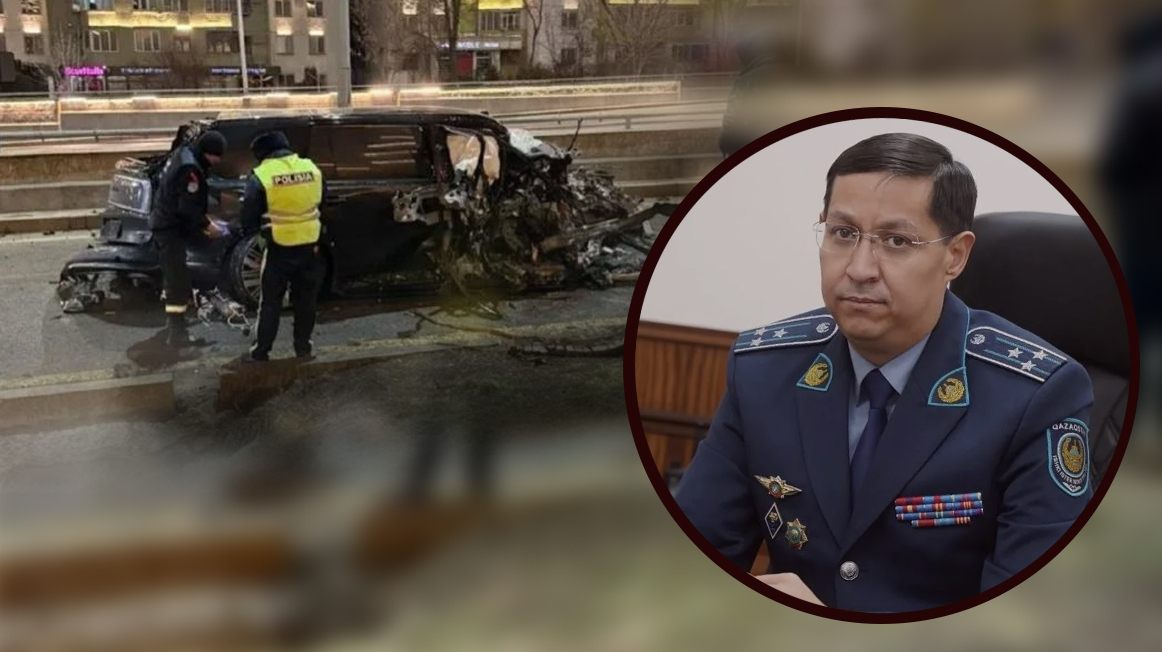 ДТП на Аль-Фараби в Алматы: задержанный водитель оказался родственником Ержана Узабаева
