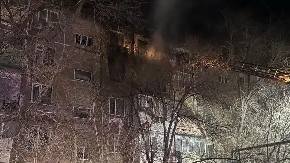 Взрыв газа в Шахтинске: среди пострадавших сотрудники полиции