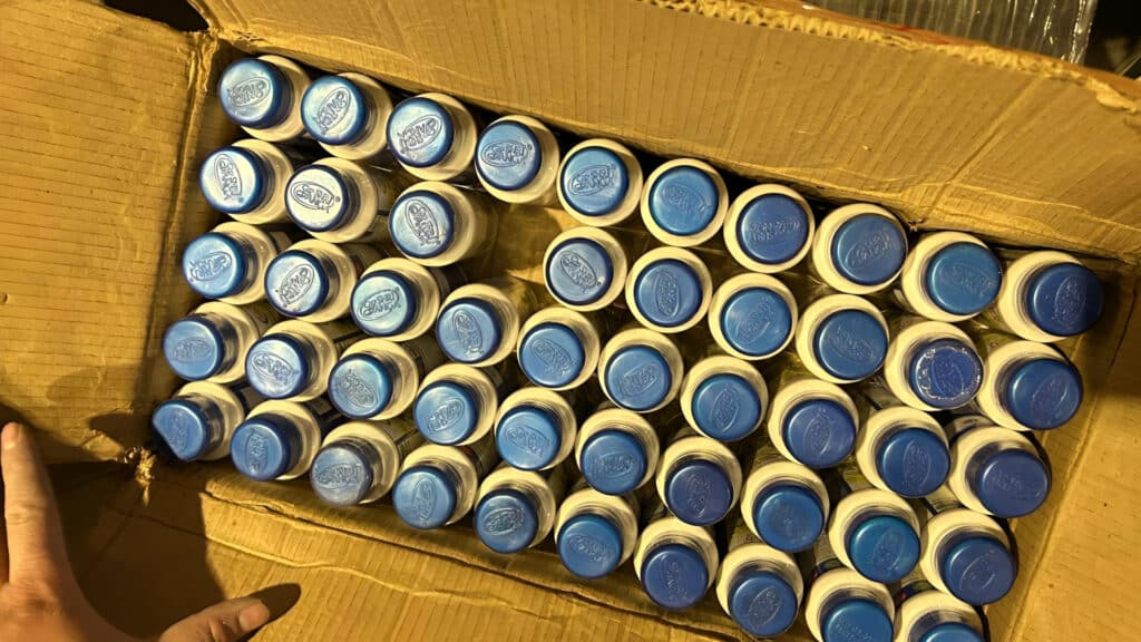 Лекарства из Индии пытались ввезти в Алматы под видом косметики