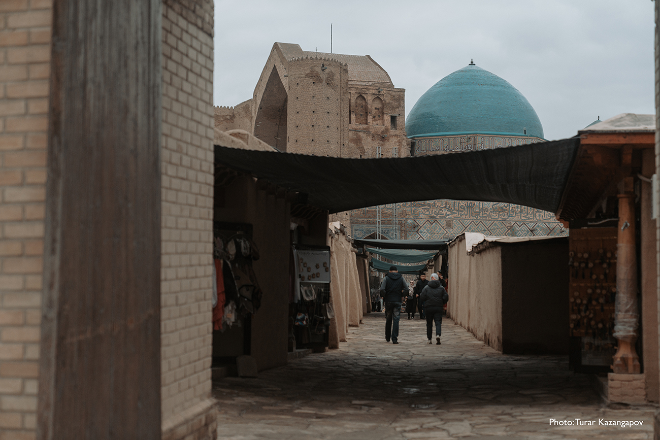 В мавзолее Яссауи выявили нарушения в системе вентиляции