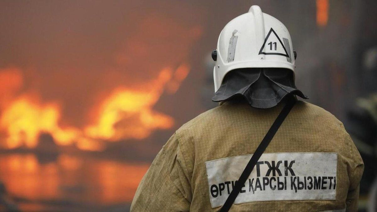 МЧС не успело проверить детский центр в Семее, где произошел пожар