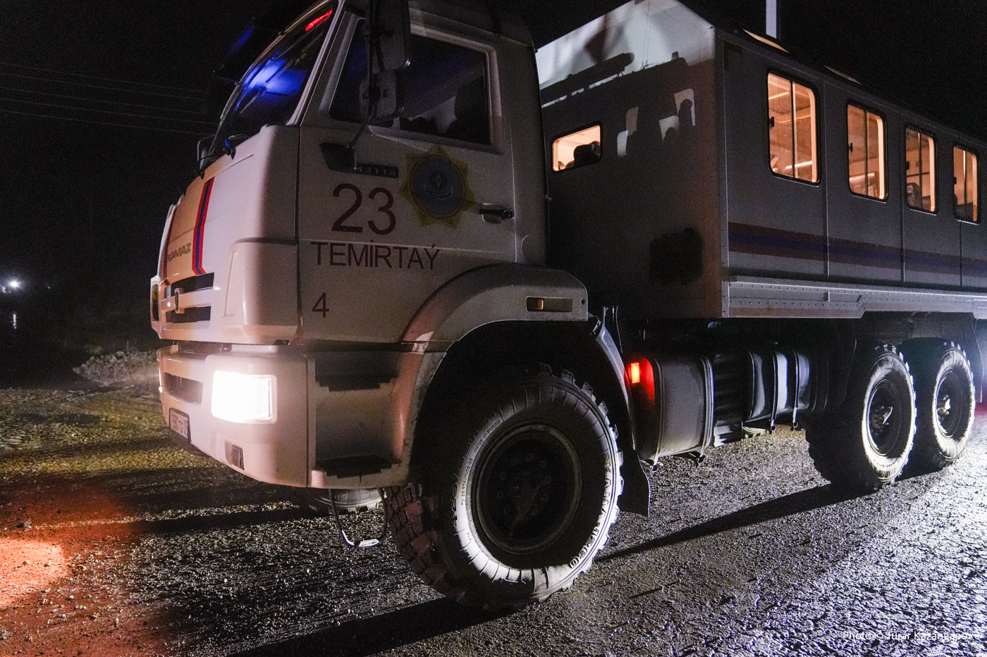 В Аксу взорвался газовый баллон: пострадала женщина