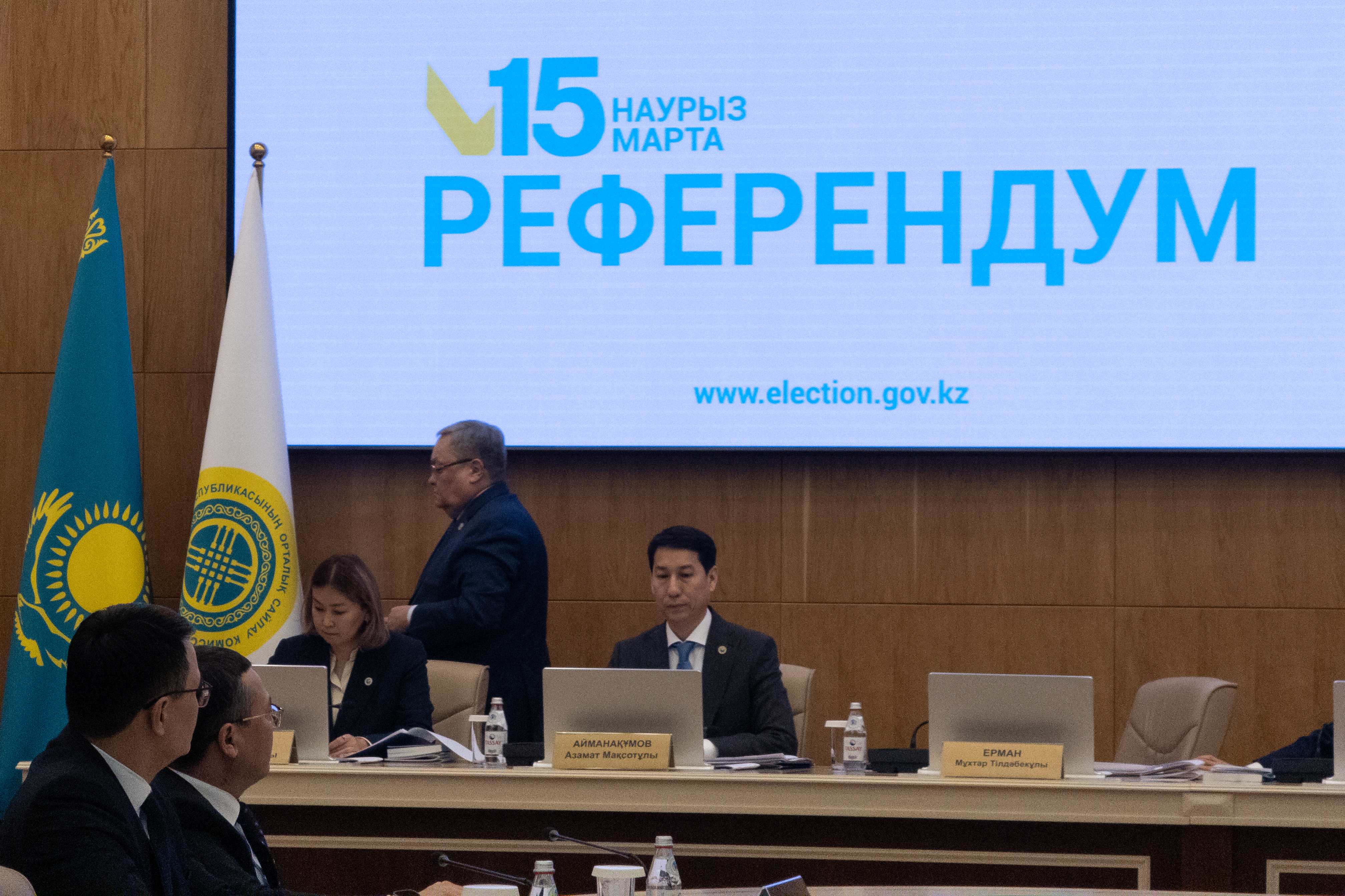 87,1% участников референдума поддержали новую Конституцию Казахстана