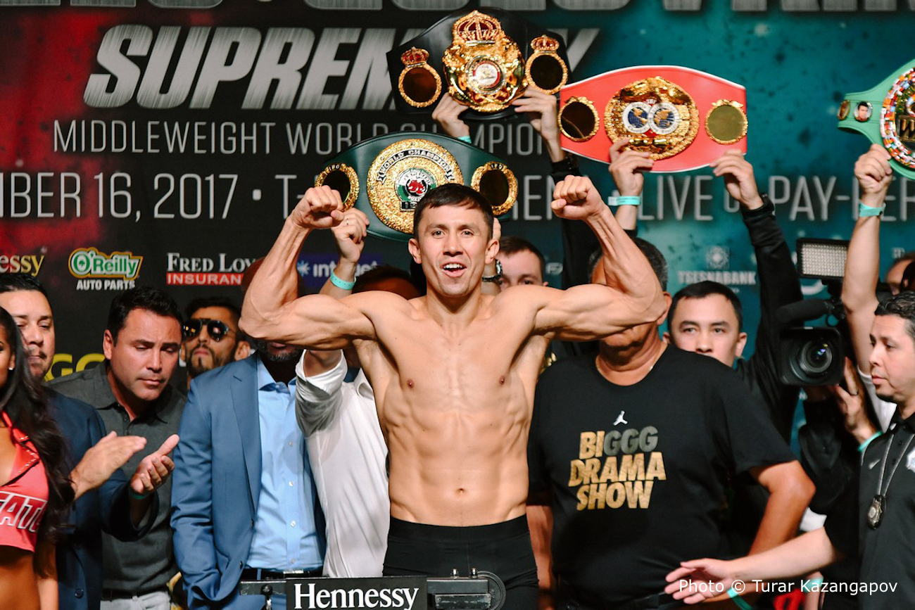 Головкин принял Россию и Беларусь в World Boxing