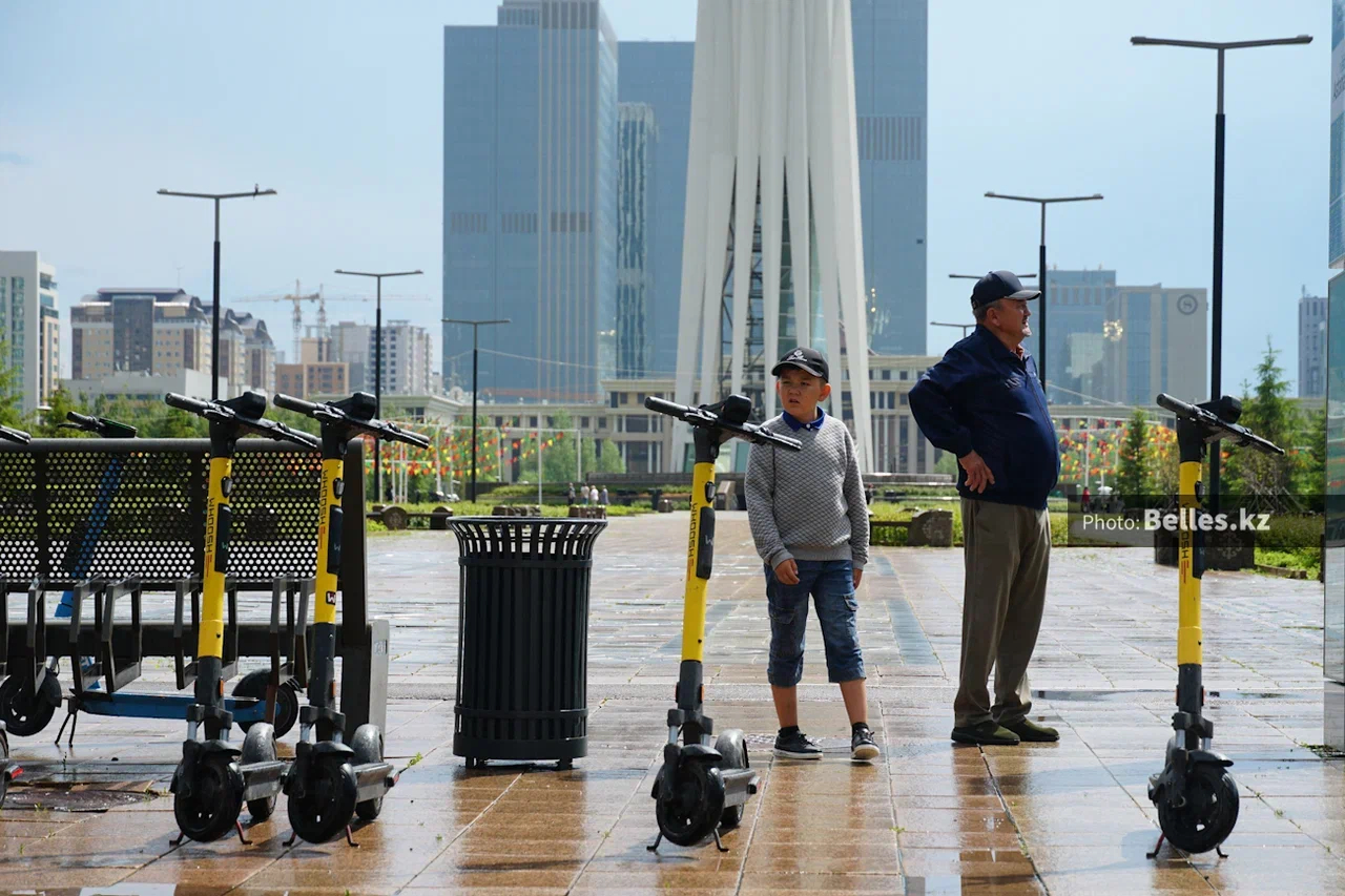 Электросамокаты с номерами: какие правила вводят в Казахстане