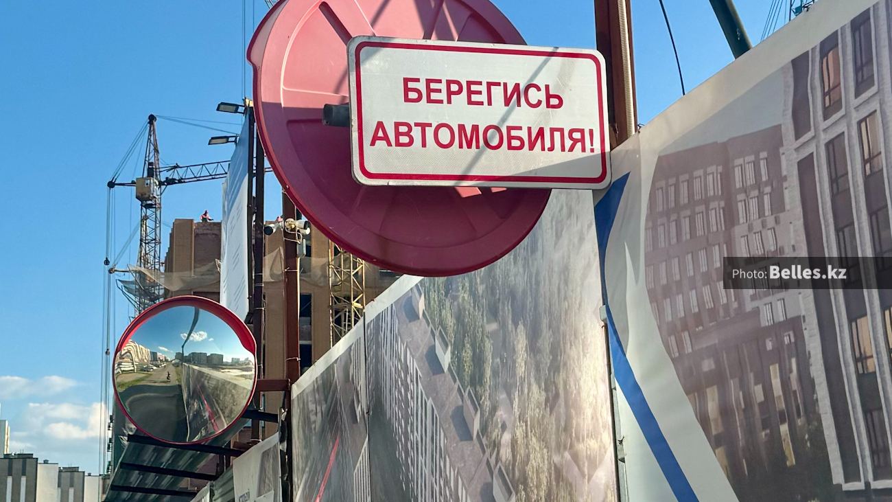 Двухлетний ребенок погиб под колесами авто во дворе Астаны