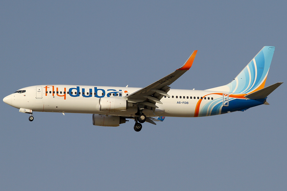 Самолёт FlyDubai с казахстанцами на борту приземлился в Астане