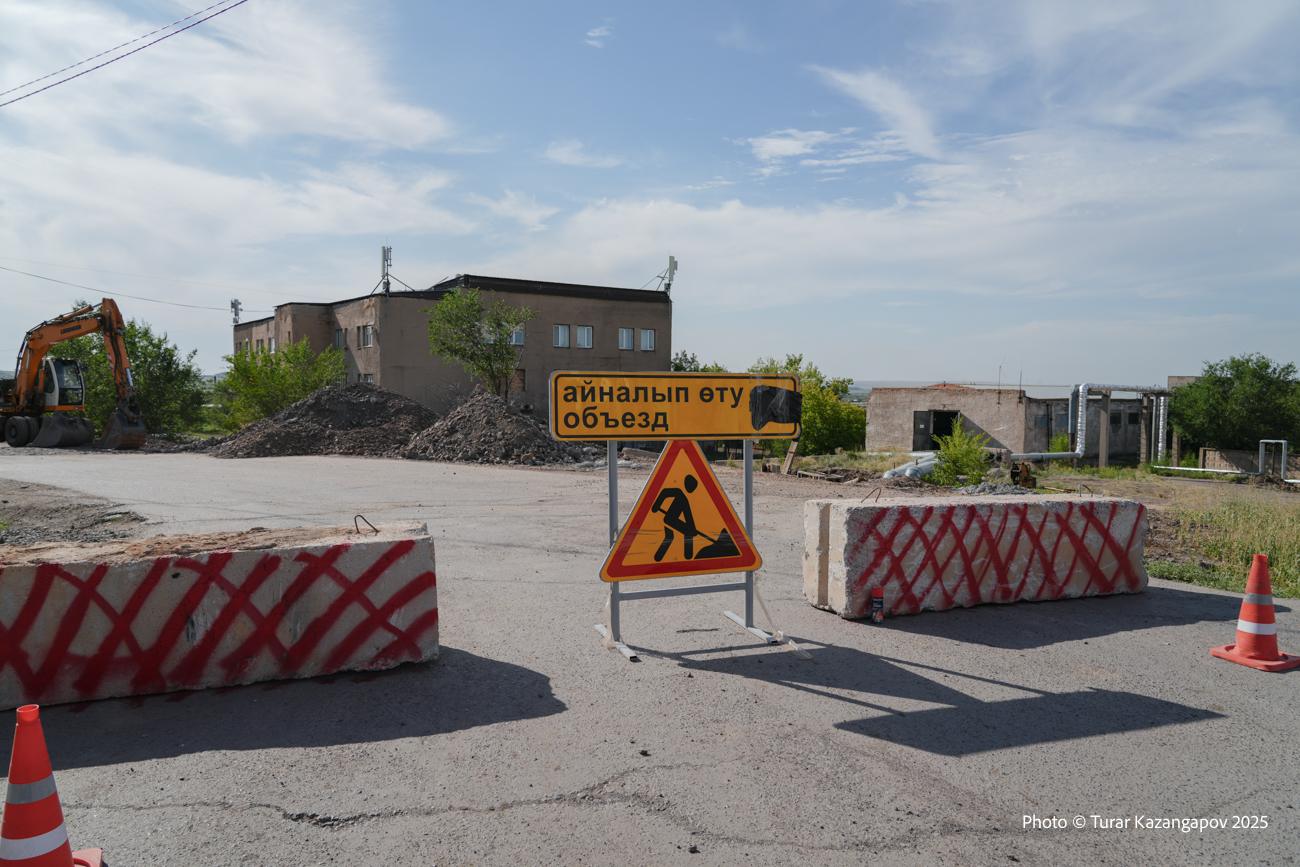 Дорогу по одной из центральных улиц перекроют на неделю в Астане