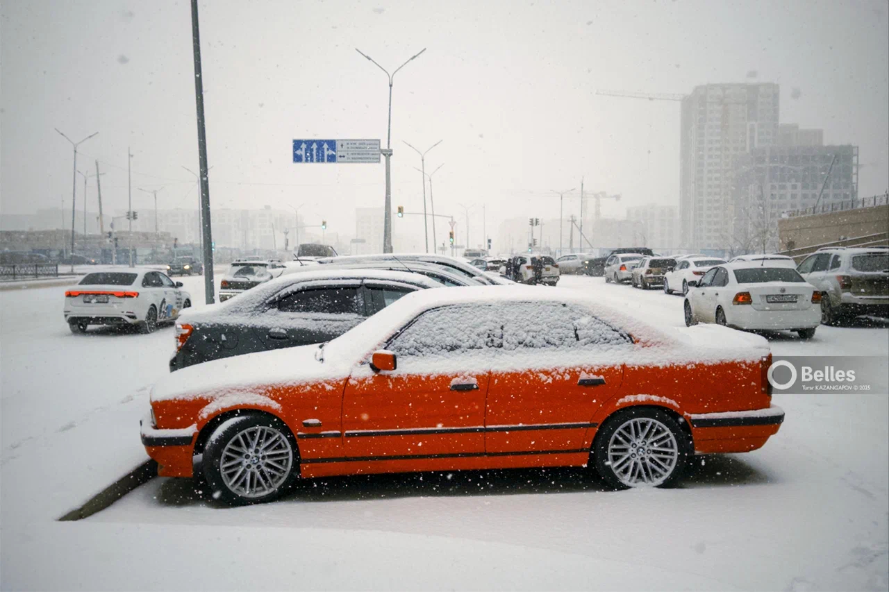 Снег, дождь и метели накроют Казахстан в ближайшие дни