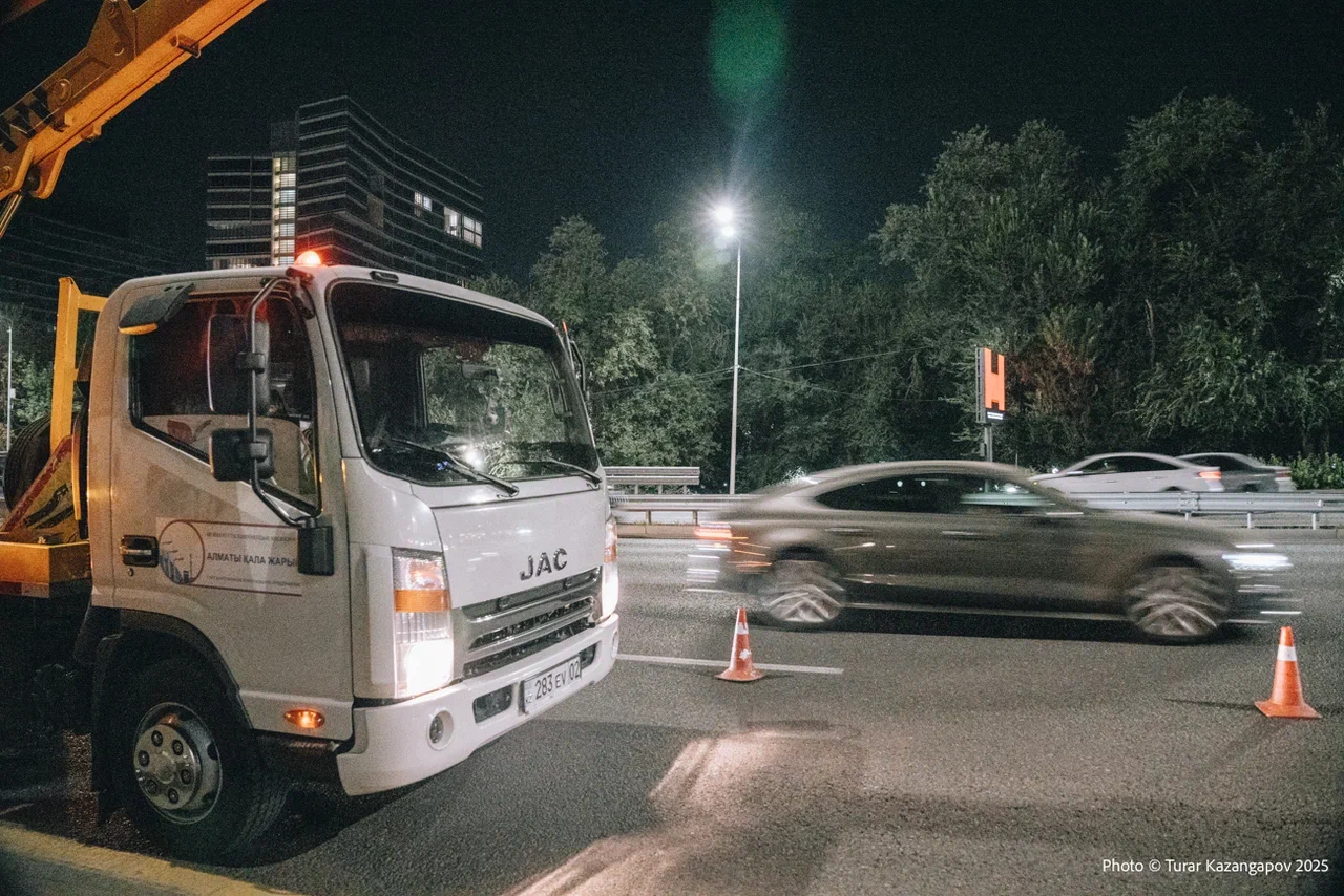 Часть Алматы временно останется без света из-за ремонтных работ