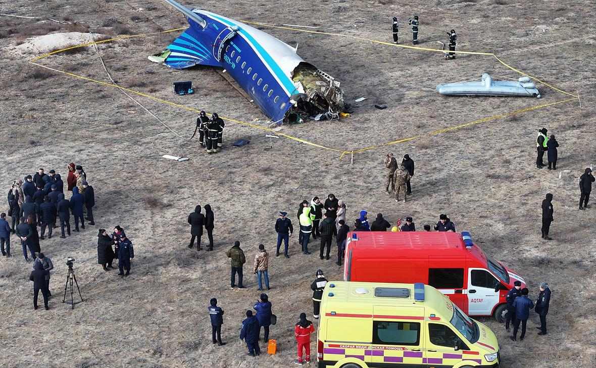 Расследование крушения AZAL не завершено — Казахстан ждет данные из России