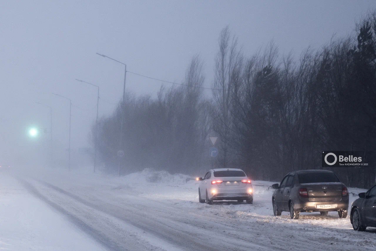 Какие трассы открыли в Казахстане и где движение пока закрыто