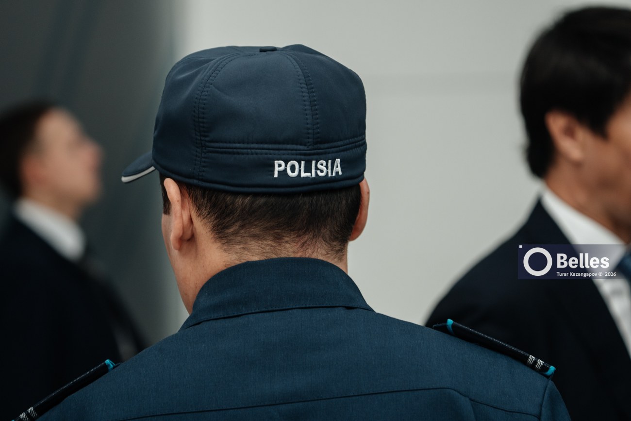 В Кызылординской области полиция разъясняет запрет на ношение никабов