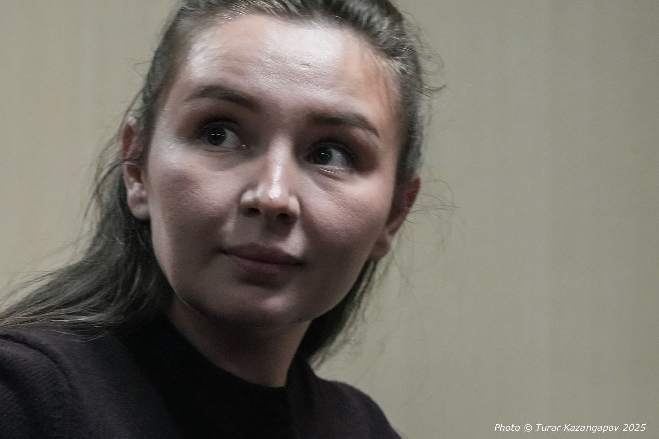 В суде Астаны прозвучали последние слова жены блогера Жанабылова