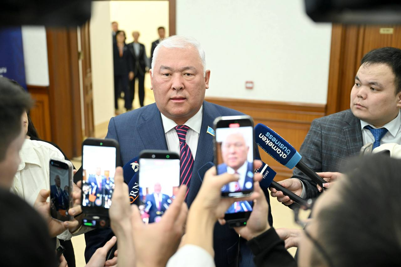 Абенов раскритиковал МВД после обнаружения оружия в ЖК Highvill