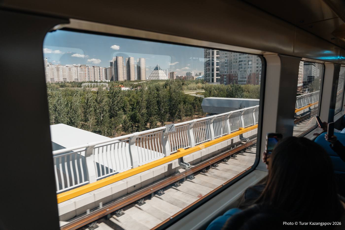 Опубликованы названия остановок и схема станций столичного LRT