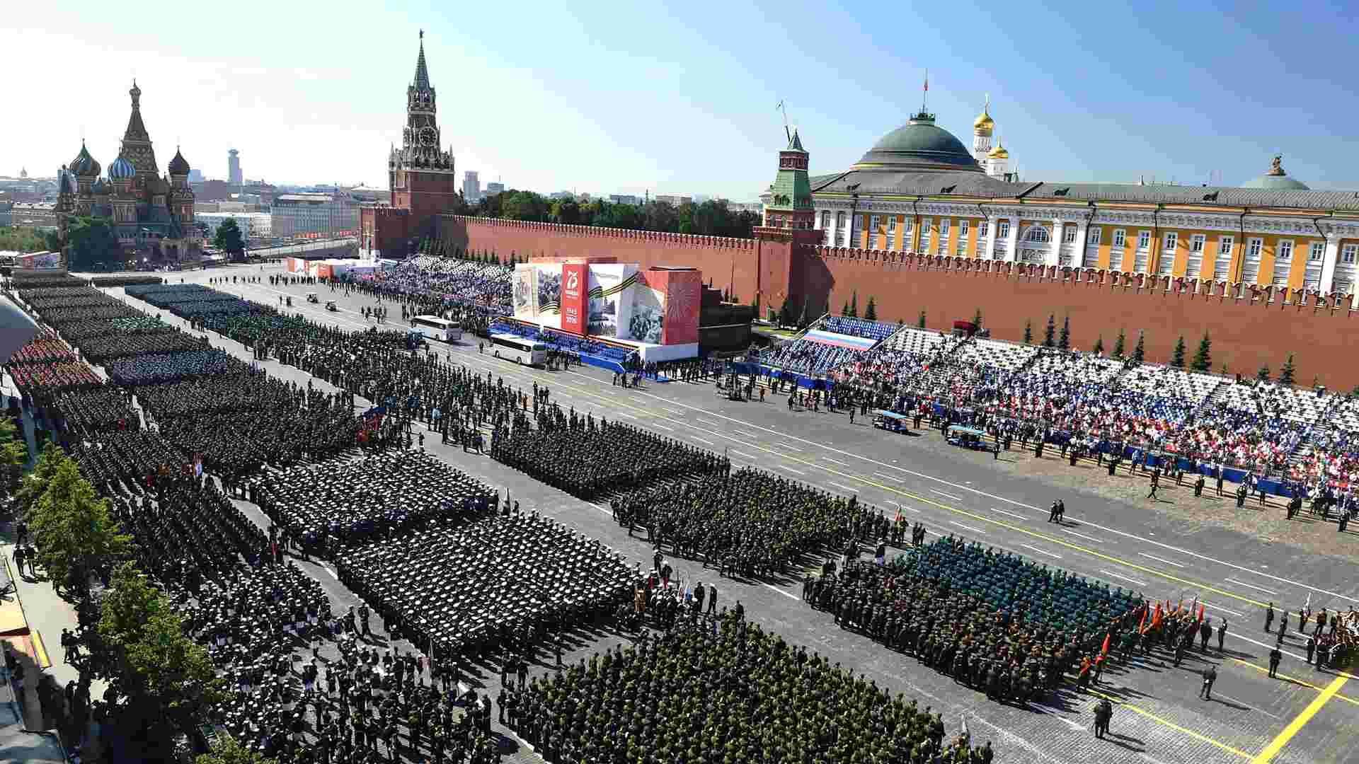 Главы стран Центральной Азии пропустят парад победы в Москве впервые за семь лет