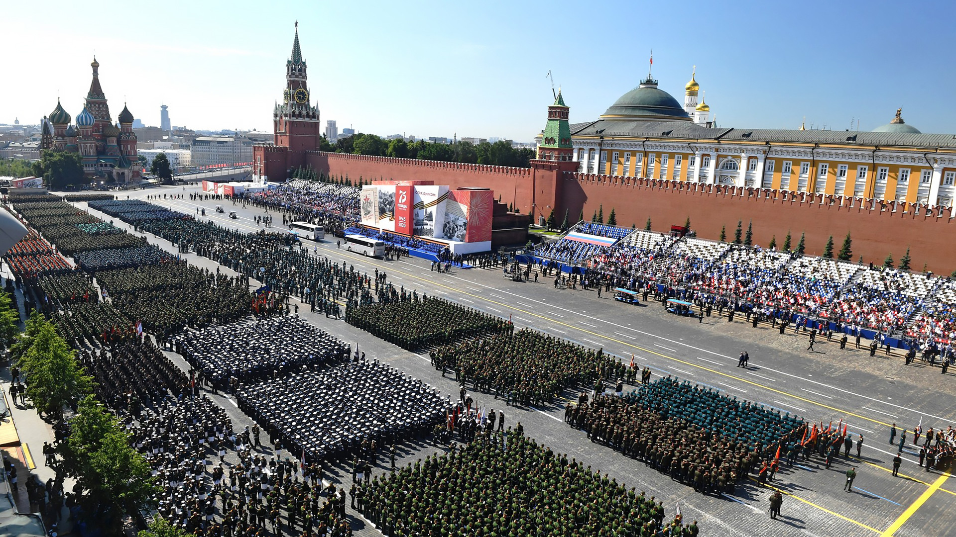 Главы стран Центральной Азии пропустят парад победы в Москве впервые за семь лет