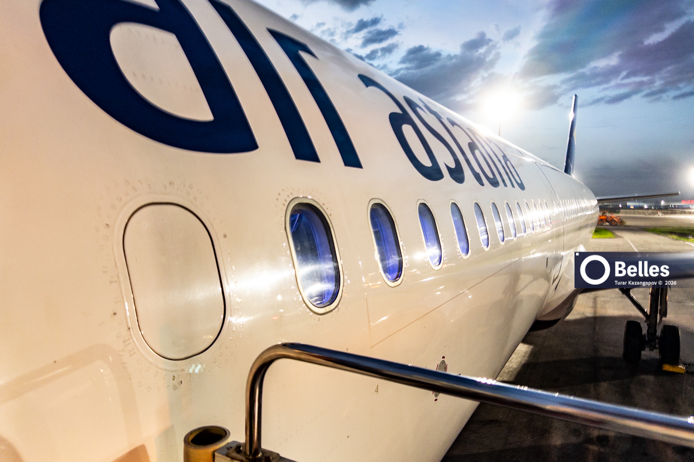 Рейс Air Astana во Франкфурт экстренно прервали из-за отказа двигателя