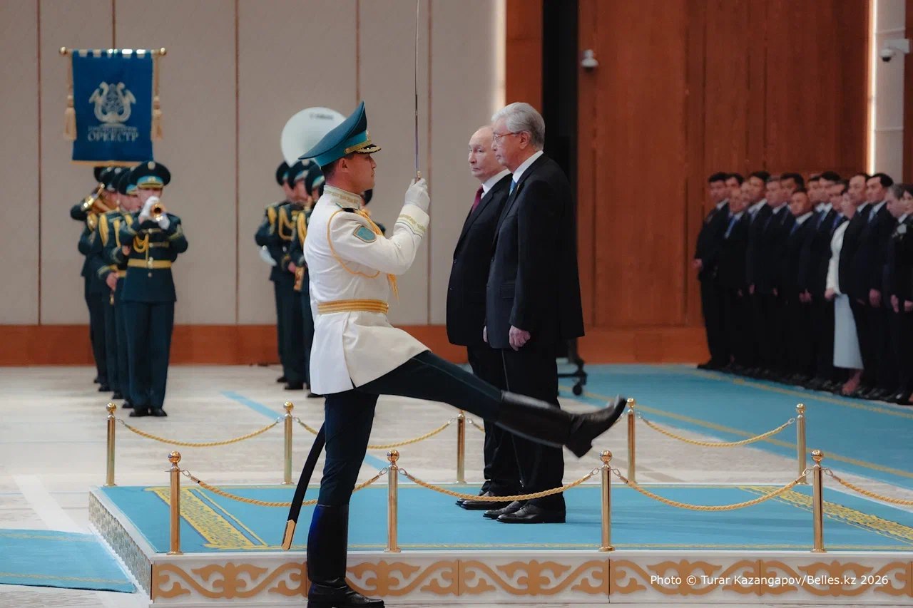 Приезд Путина и ЕЭФ. Как это было — от первых минут до финала