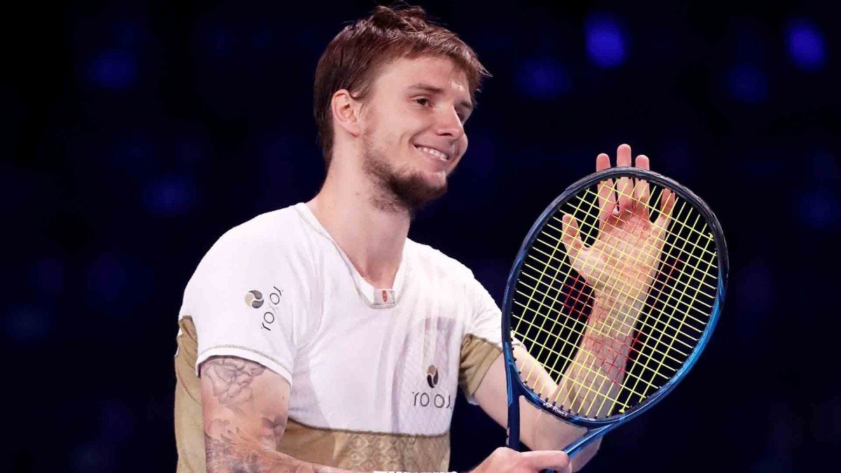 Теннисист Бублик взлетел в парном рейтинге ATP на 235 позиций