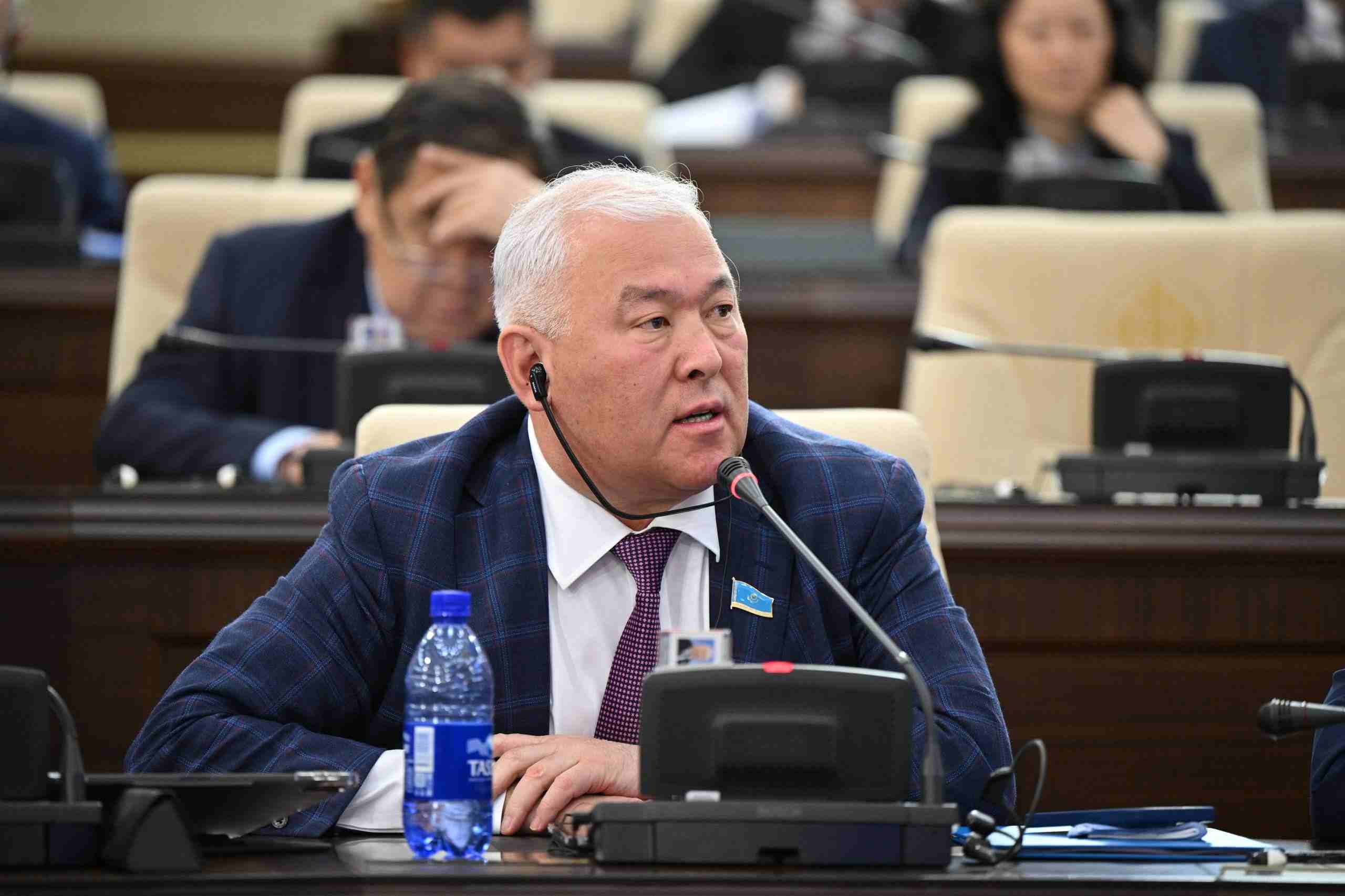 Депутат Абенов усомнился в планах МВД упростить получение ИИН иностранцами