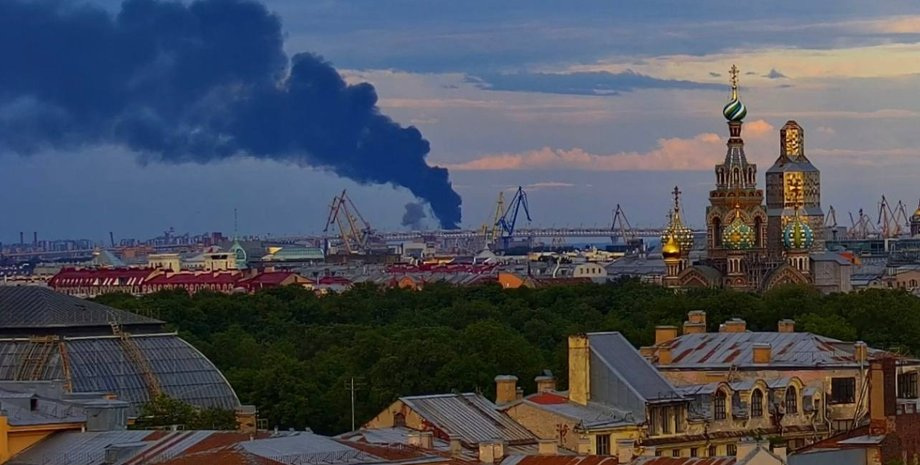 Санкт-Петербург атаковали дроны в день открытия ПМЭФ: есть пострадавшие