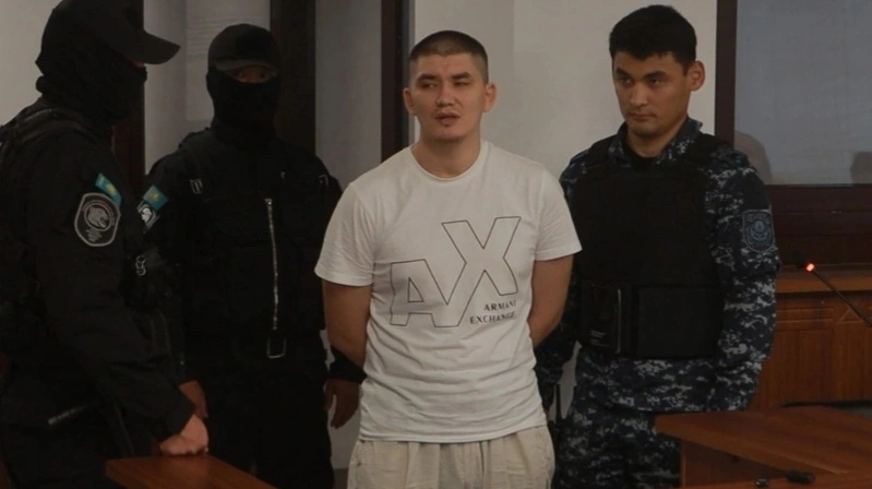 Сарсемалиев, убивший целую семью близ Атырау, приговорен к пожизненному сроку