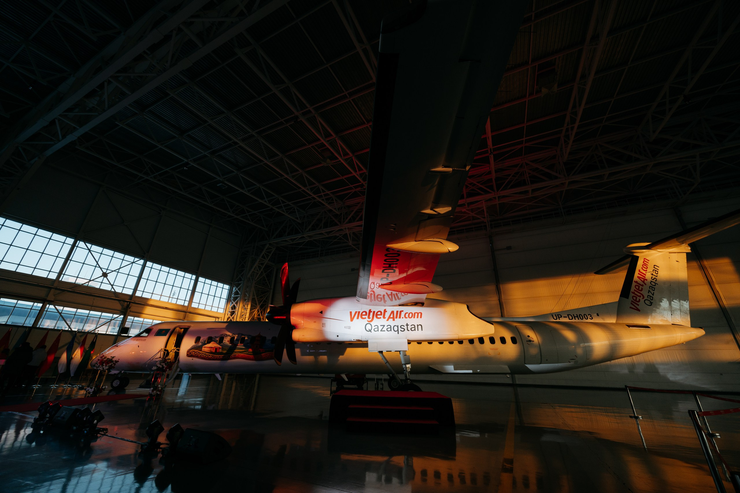VietJet Qazaqstan отменила рейсы из Астаны в Омск из-за угрозы БПЛА