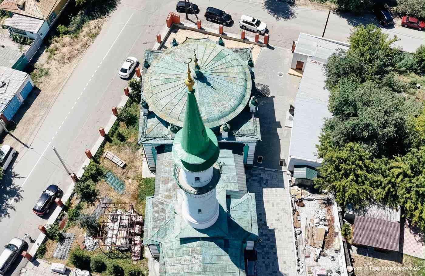Её строил архитектор из Османской империи. Уникальная история Тас-мечети в Семее