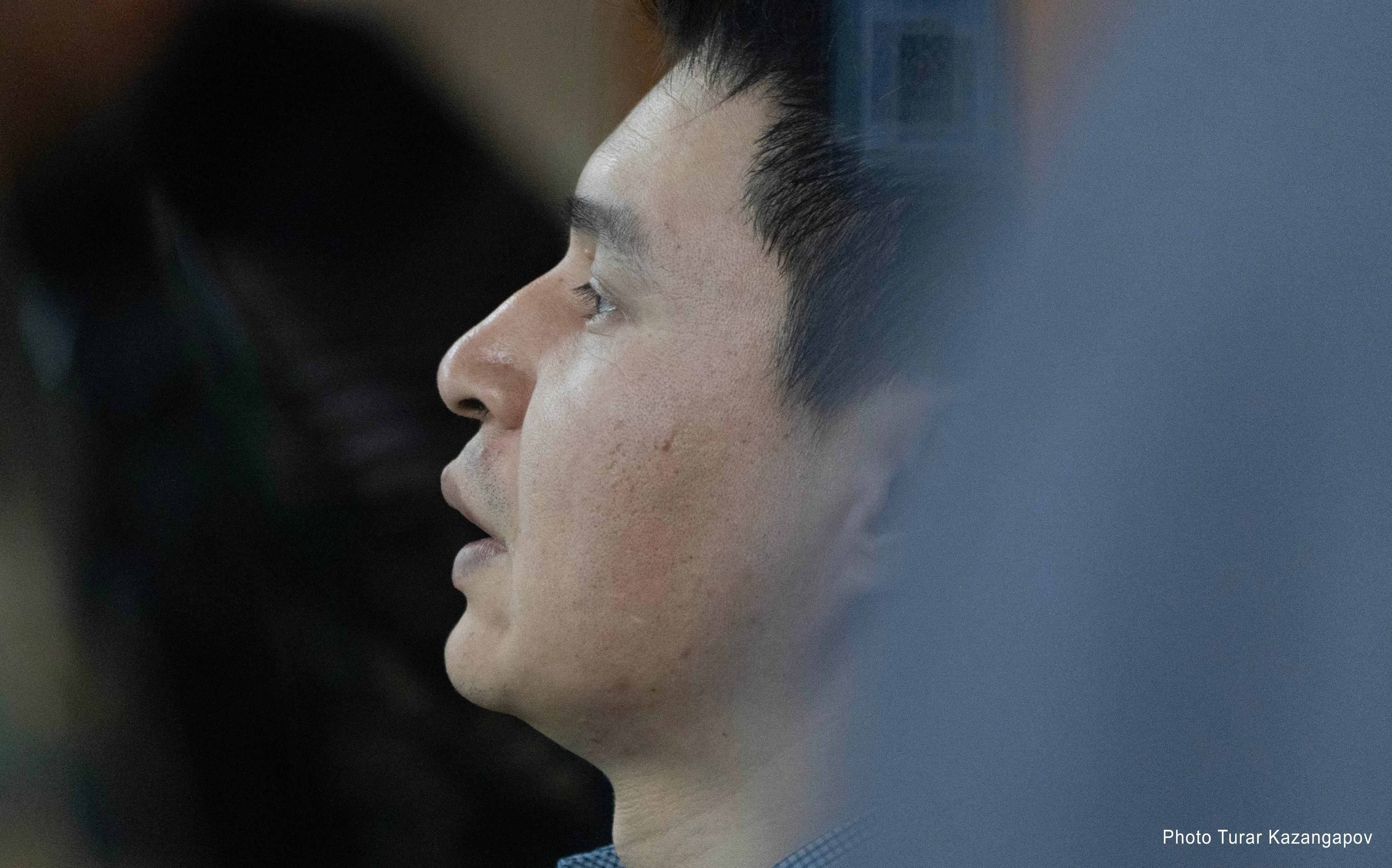 Вышедшего на свободу Байжанова поставили на пробационный контроль