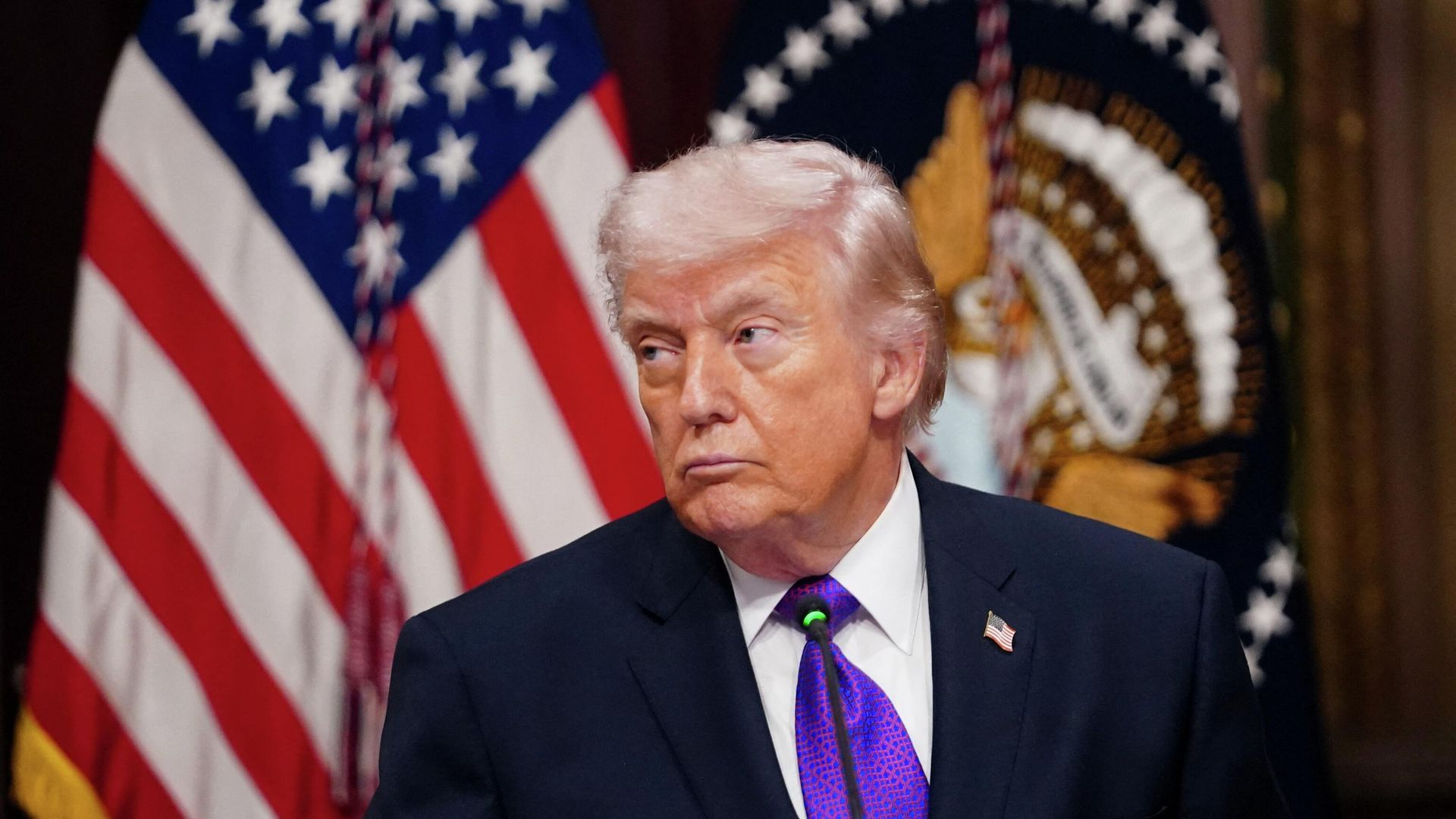 Дональд Трамп  собирается выступить с обращением к нации
