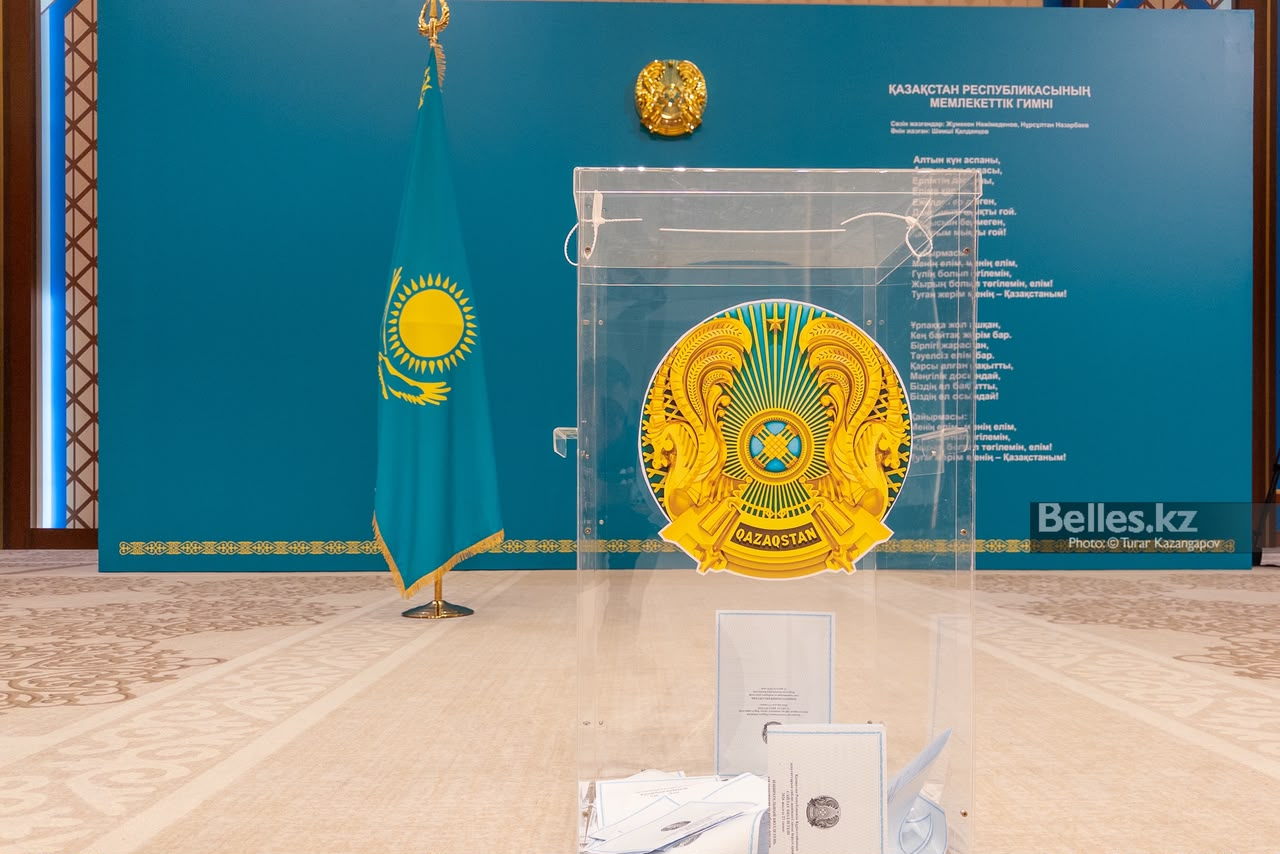 ЦИК озвучил предварительные результаты выборов в Курултай