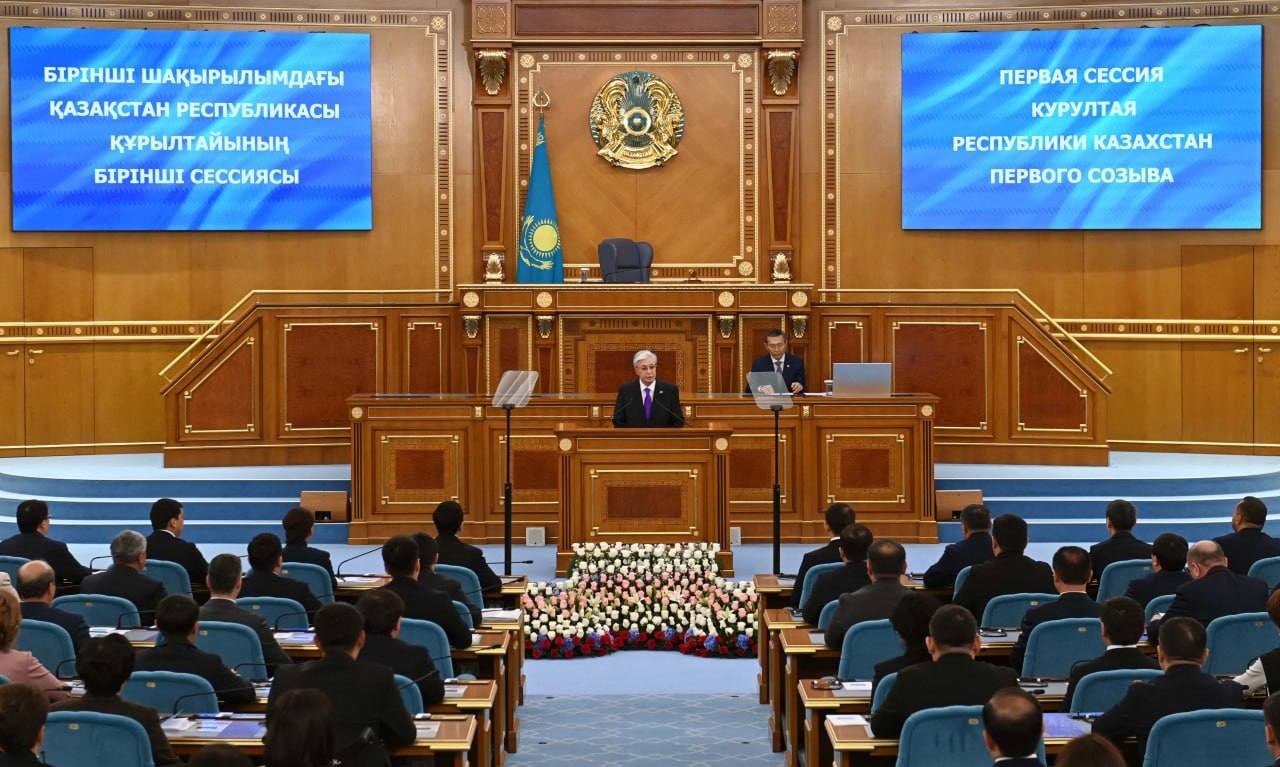 От Золотой Орды до наших дней: Токаев объяснил, откуда пошло название «Курултай»